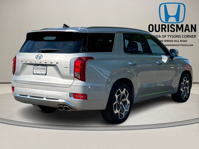 2021 Hyundai Palisade Calligraphy