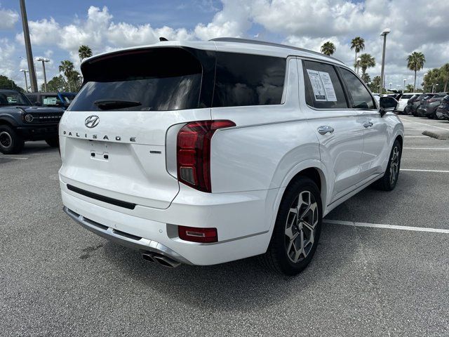 2021 Hyundai Palisade Calligraphy