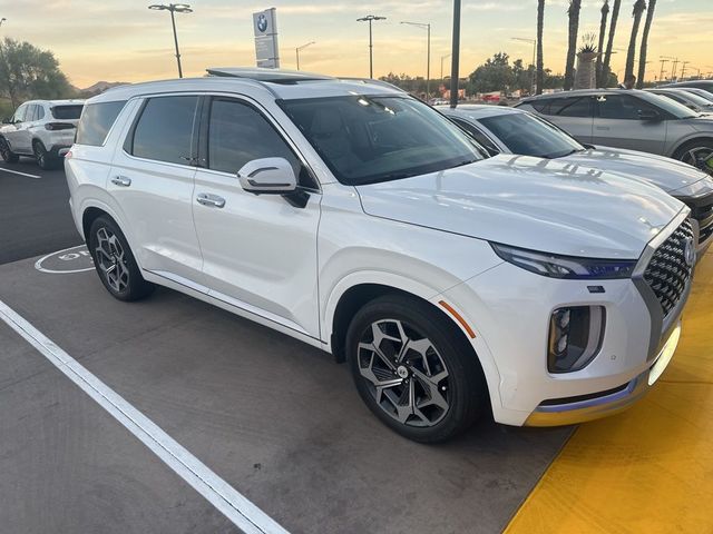 2021 Hyundai Palisade Calligraphy