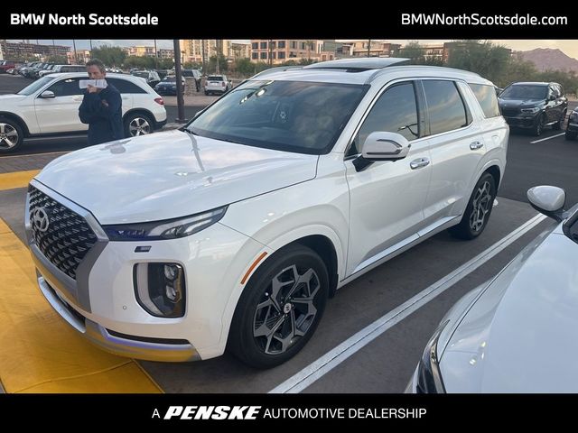 2021 Hyundai Palisade Calligraphy