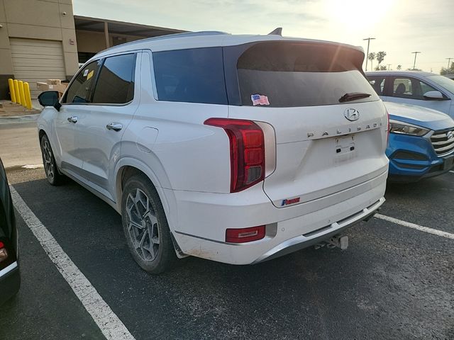 2021 Hyundai Palisade Calligraphy