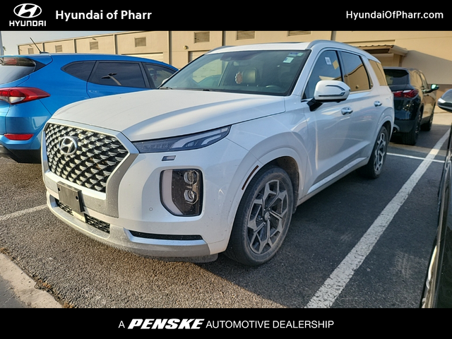 2021 Hyundai Palisade Calligraphy