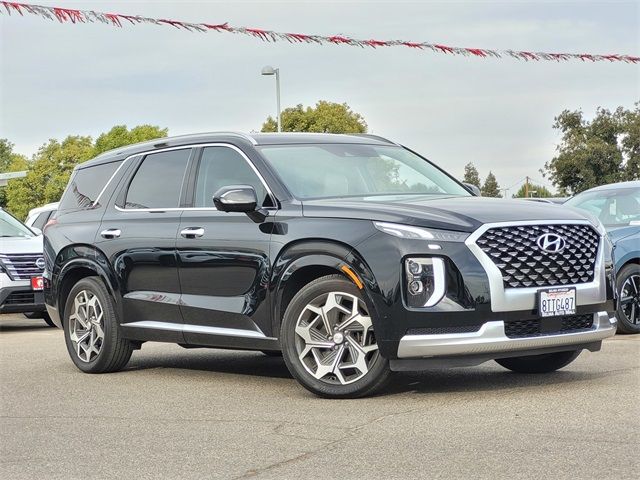 2021 Hyundai Palisade Calligraphy