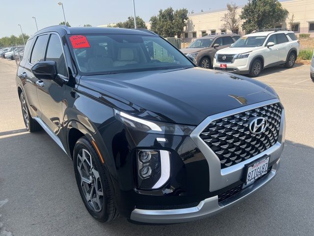 2021 Hyundai Palisade Calligraphy