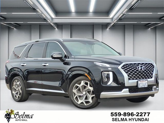 2021 Hyundai Palisade Calligraphy