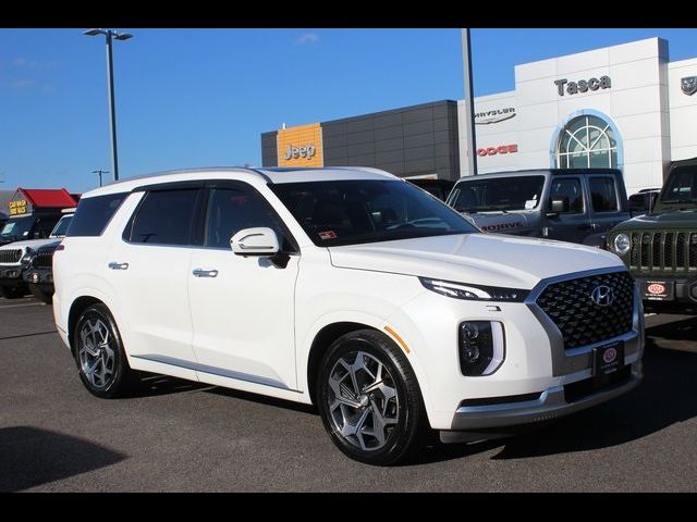 2021 Hyundai Palisade Calligraphy