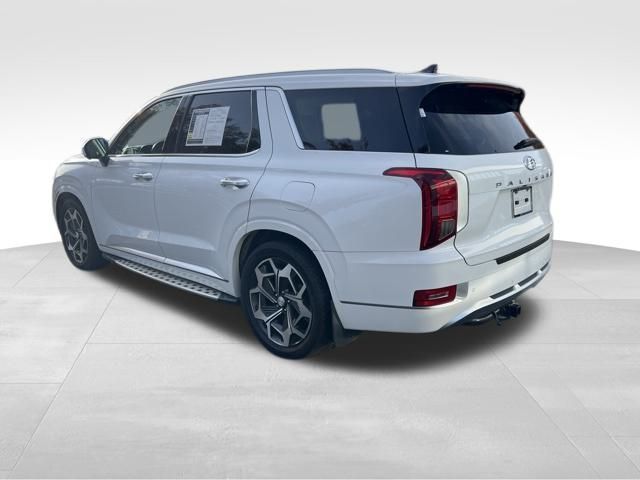 2021 Hyundai Palisade Calligraphy