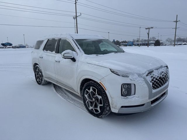 2021 Hyundai Palisade Calligraphy