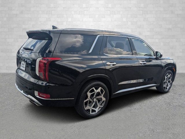 2021 Hyundai Palisade Calligraphy