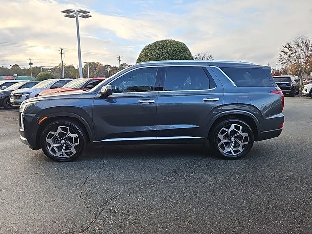 2021 Hyundai Palisade Calligraphy