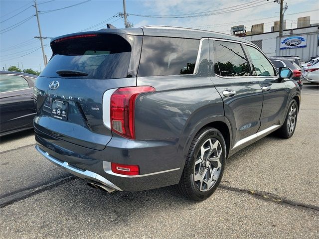 2021 Hyundai Palisade Calligraphy