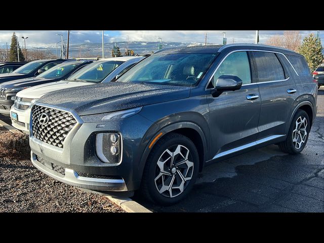 2021 Hyundai Palisade Calligraphy