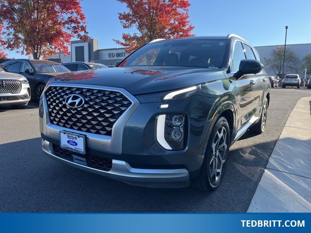 2021 Hyundai Palisade Calligraphy