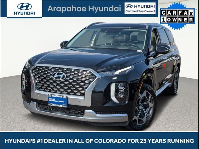 2021 Hyundai Palisade Calligraphy