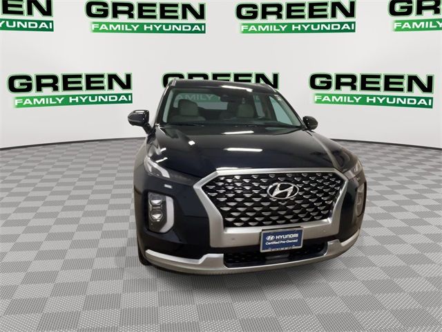 2021 Hyundai Palisade Calligraphy