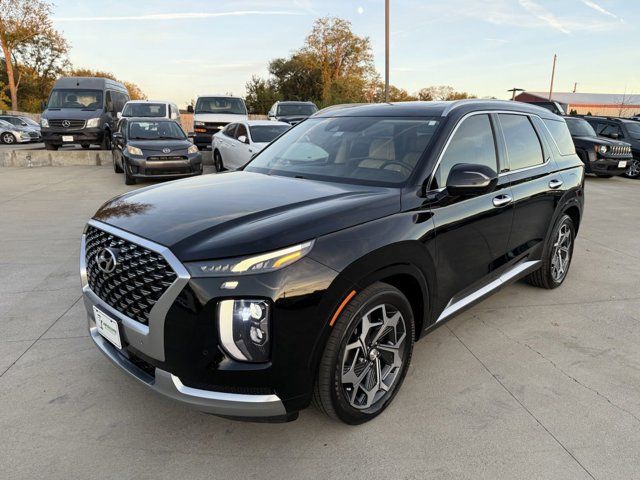 2021 Hyundai Palisade Calligraphy