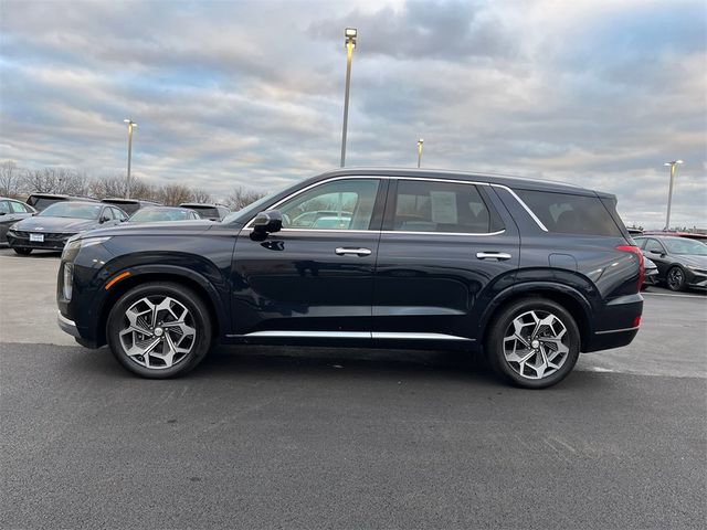 2021 Hyundai Palisade Calligraphy