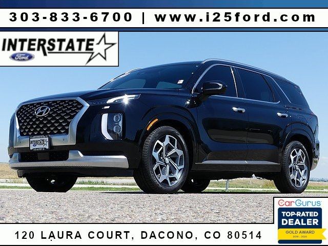 2021 Hyundai Palisade Calligraphy