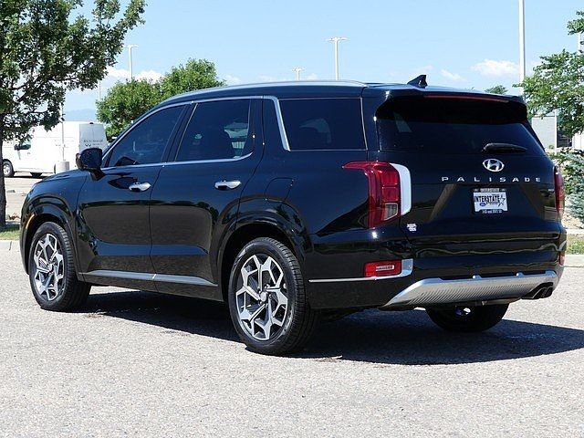 2021 Hyundai Palisade Calligraphy