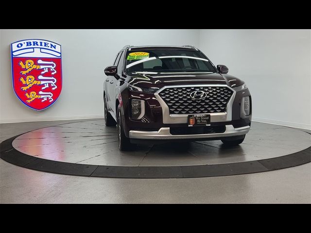 2021 Hyundai Palisade Calligraphy