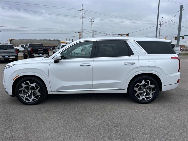 2021 Hyundai Palisade Calligraphy