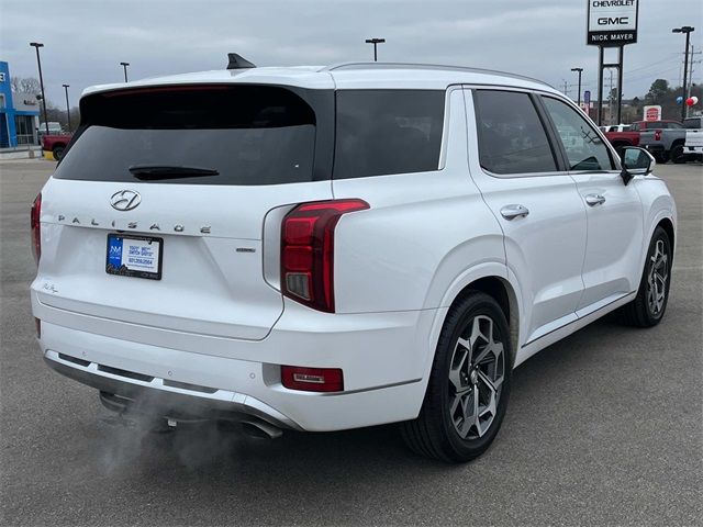 2021 Hyundai Palisade Calligraphy