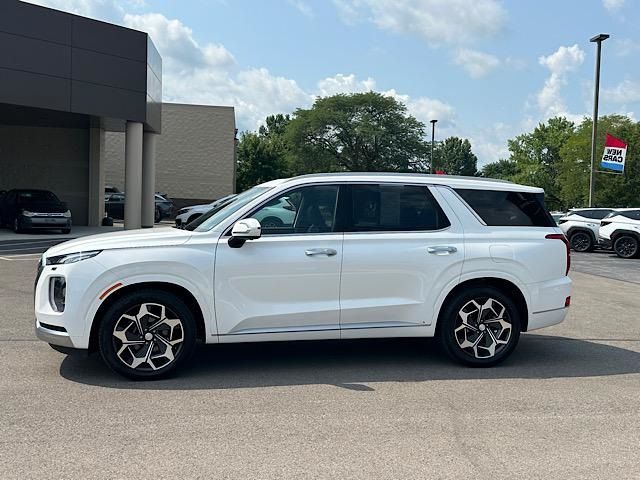 2021 Hyundai Palisade Calligraphy