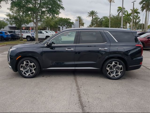 2021 Hyundai Palisade Calligraphy