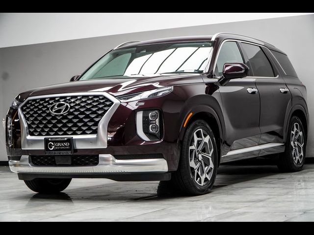 2021 Hyundai Palisade Calligraphy