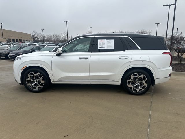 2021 Hyundai Palisade Calligraphy