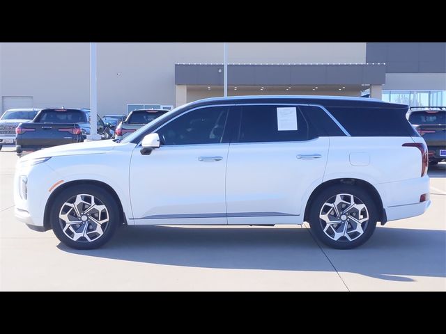 2021 Hyundai Palisade Calligraphy