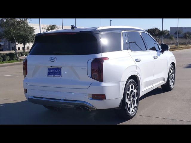 2021 Hyundai Palisade Calligraphy