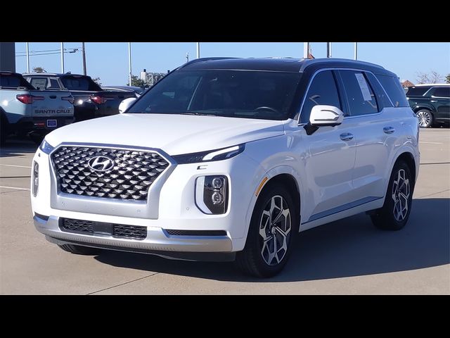 2021 Hyundai Palisade Calligraphy