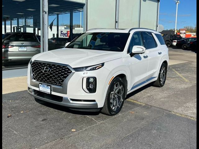 2021 Hyundai Palisade Calligraphy