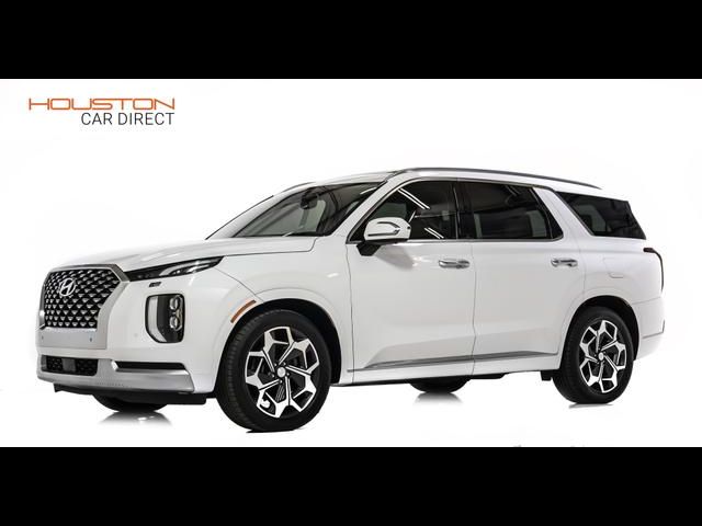 2021 Hyundai Palisade Calligraphy