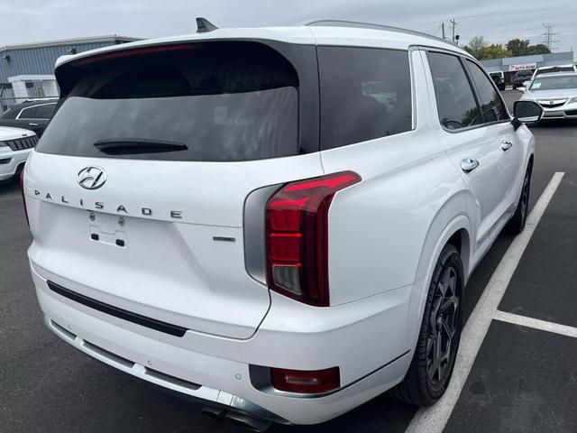 2021 Hyundai Palisade Calligraphy