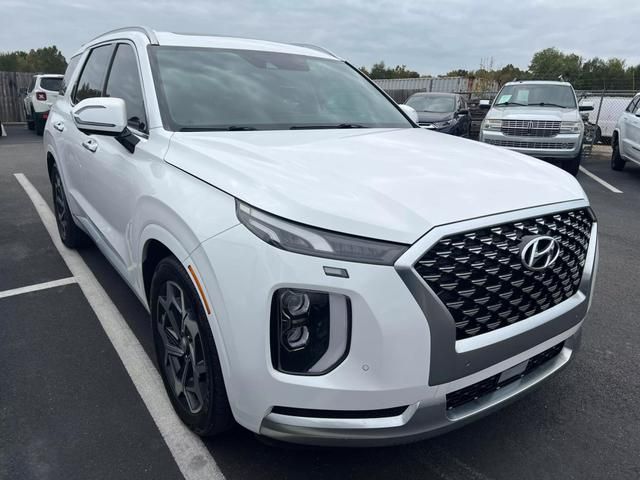 2021 Hyundai Palisade Calligraphy