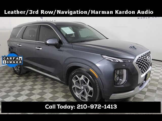 2021 Hyundai Palisade Calligraphy