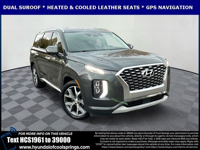 2021 Hyundai Palisade Limited