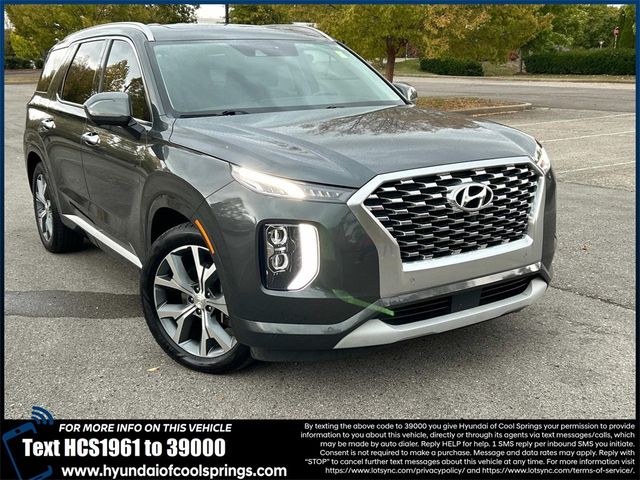 2021 Hyundai Palisade Limited