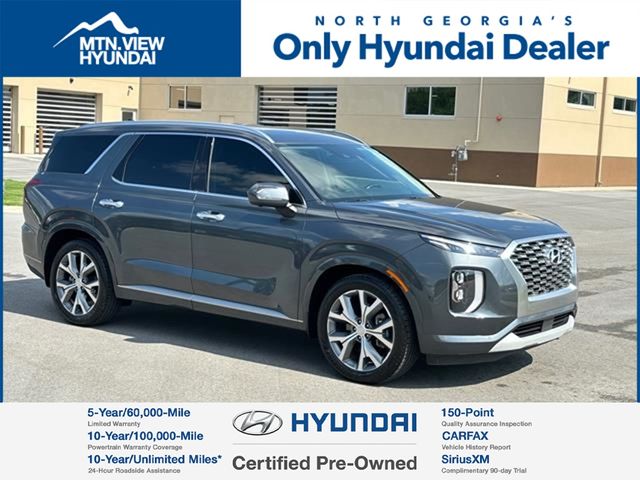 2021 Hyundai Palisade Limited