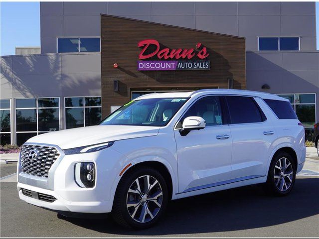 2021 Hyundai Palisade Limited