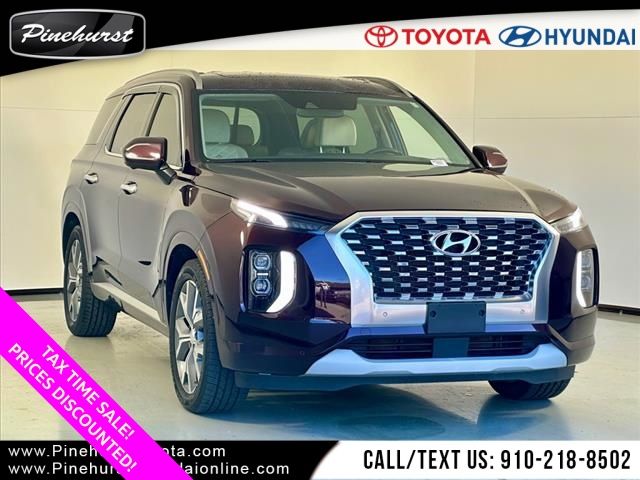 Used 2021 Hyundai Palisade for Sale in Hamlet, NC | Capital One Auto ...