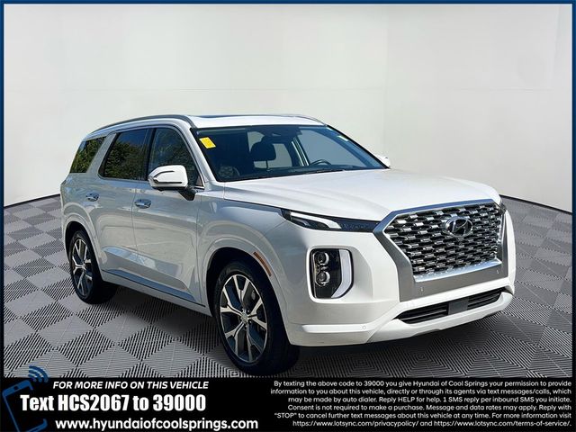 2021 Hyundai Palisade Limited