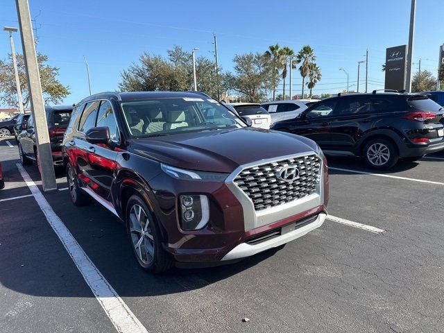 2021 Hyundai Palisade Limited