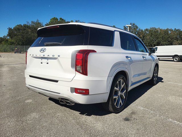 2021 Hyundai Palisade Limited