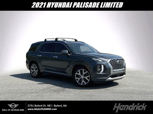 2021 Hyundai Palisade Limited