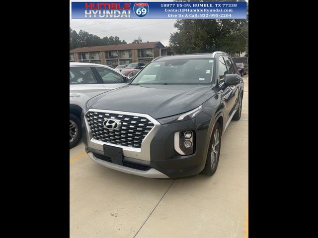 2021 Hyundai Palisade Limited