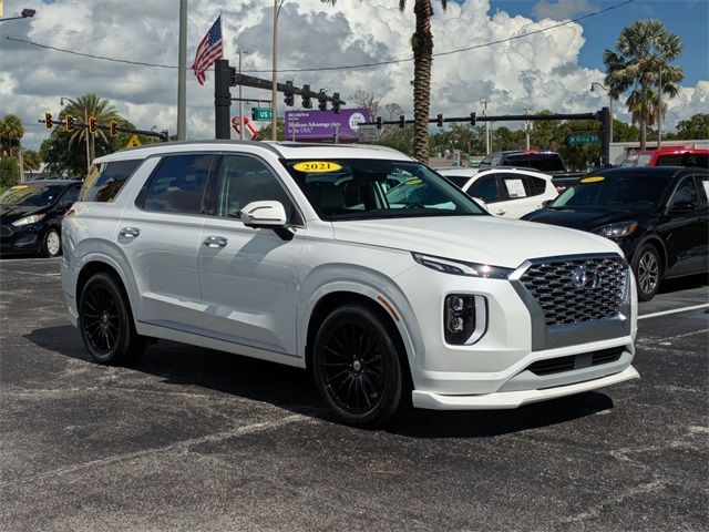 2021 Hyundai Palisade Limited