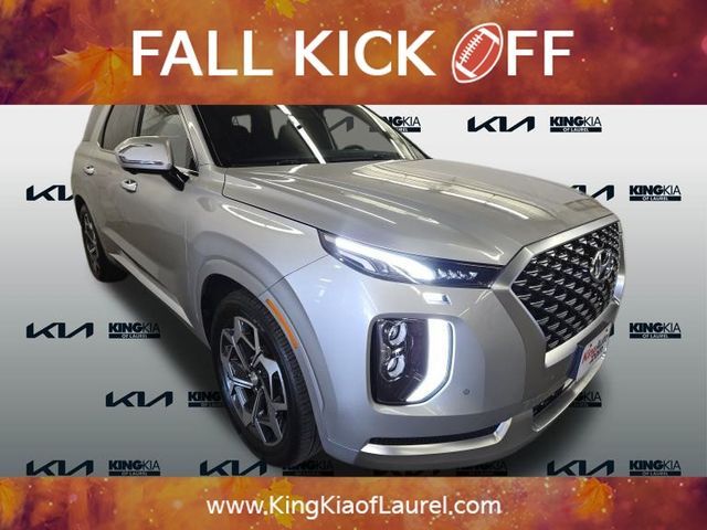 2021 Hyundai Palisade Ultimate Calligraphy